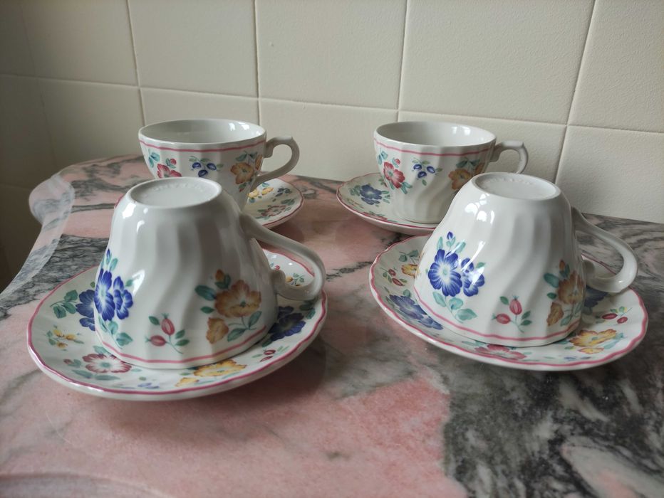 Chávenas de Chá Churchill