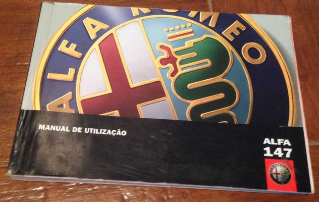 Alfa 147 Manual de proprietário