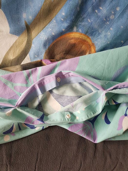 Pościel bawełniana poszewka na kołdrę 125x190cm Disney Frozen BJORNA