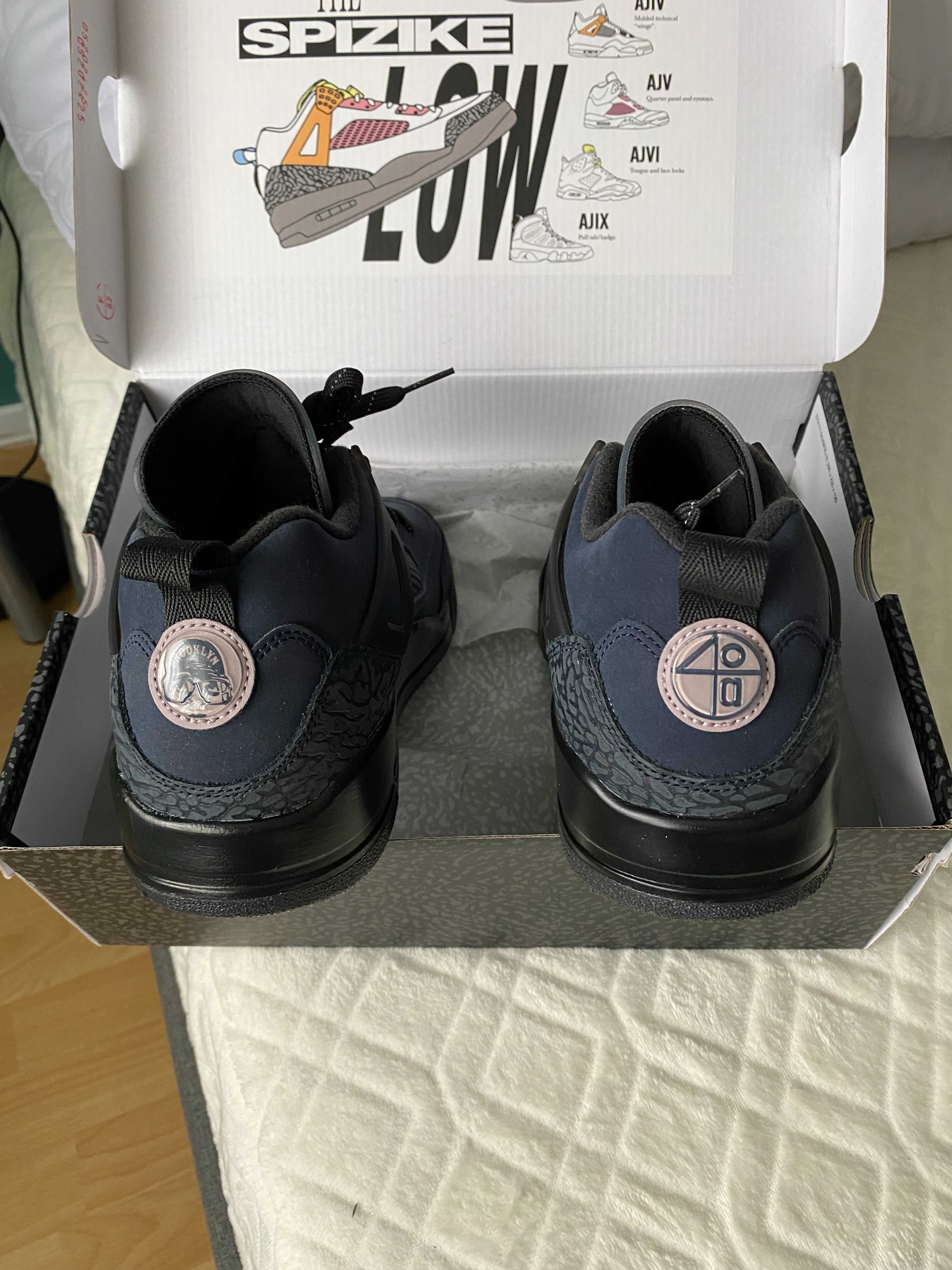 Jordan Spizike Low | NOWE | Rozmiar 44.5