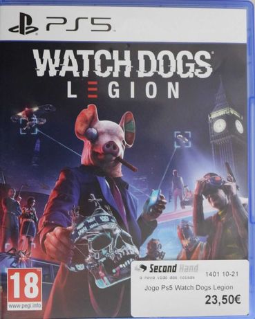 Jogo Ps5 Watch Dogs - Legion