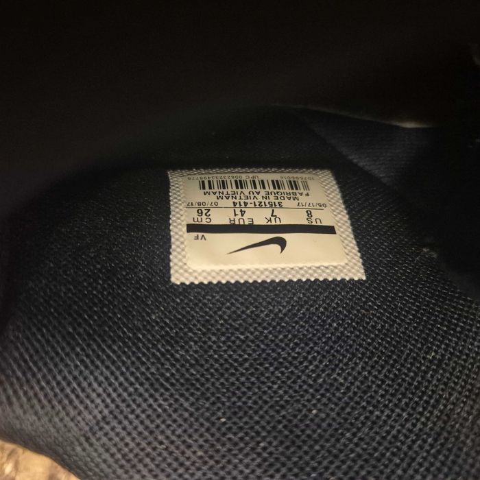 Ботинки мужские, NIKE Air, размер 41