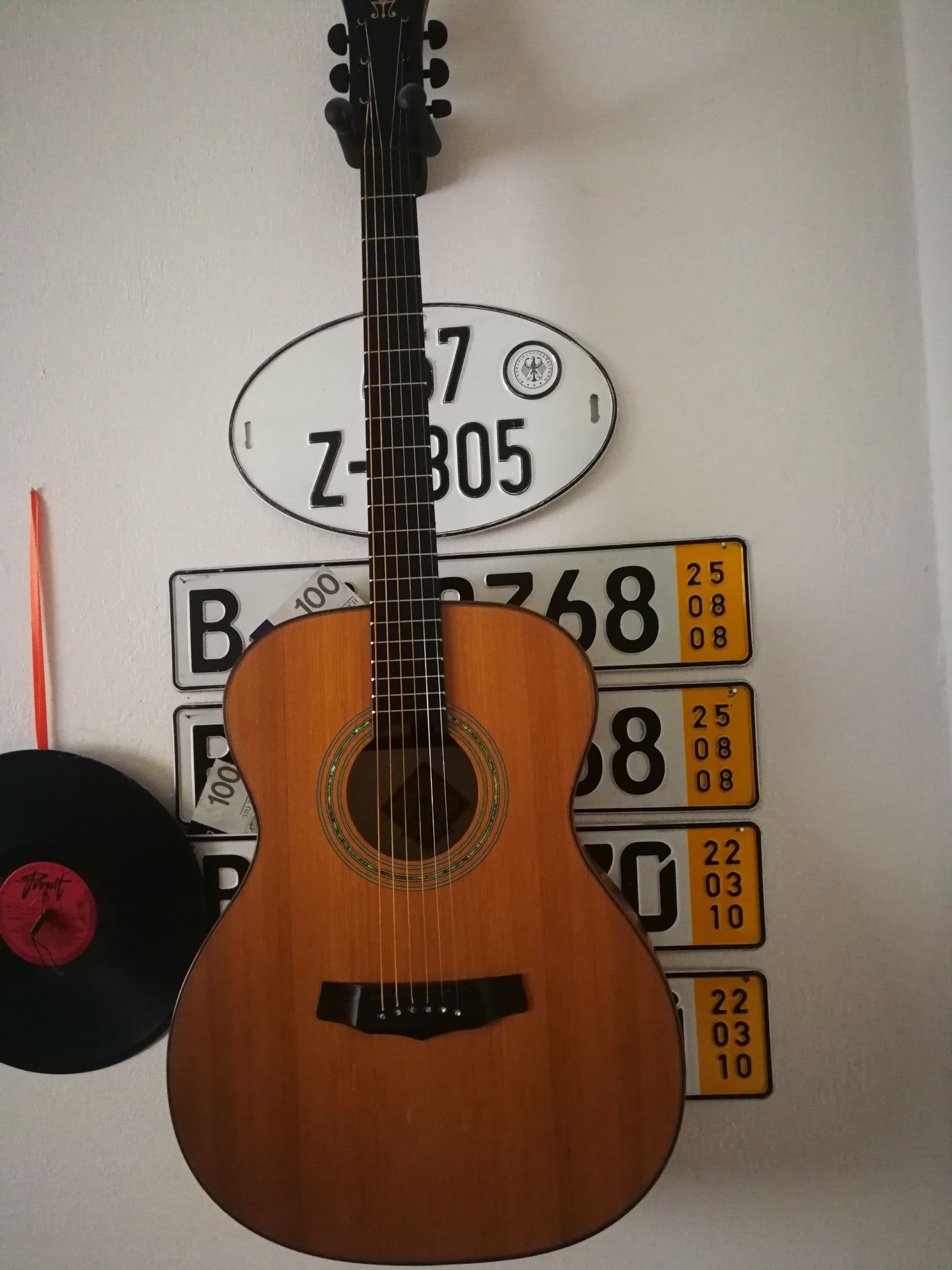 Gitara akustyczna Morrison Monaco M 3004