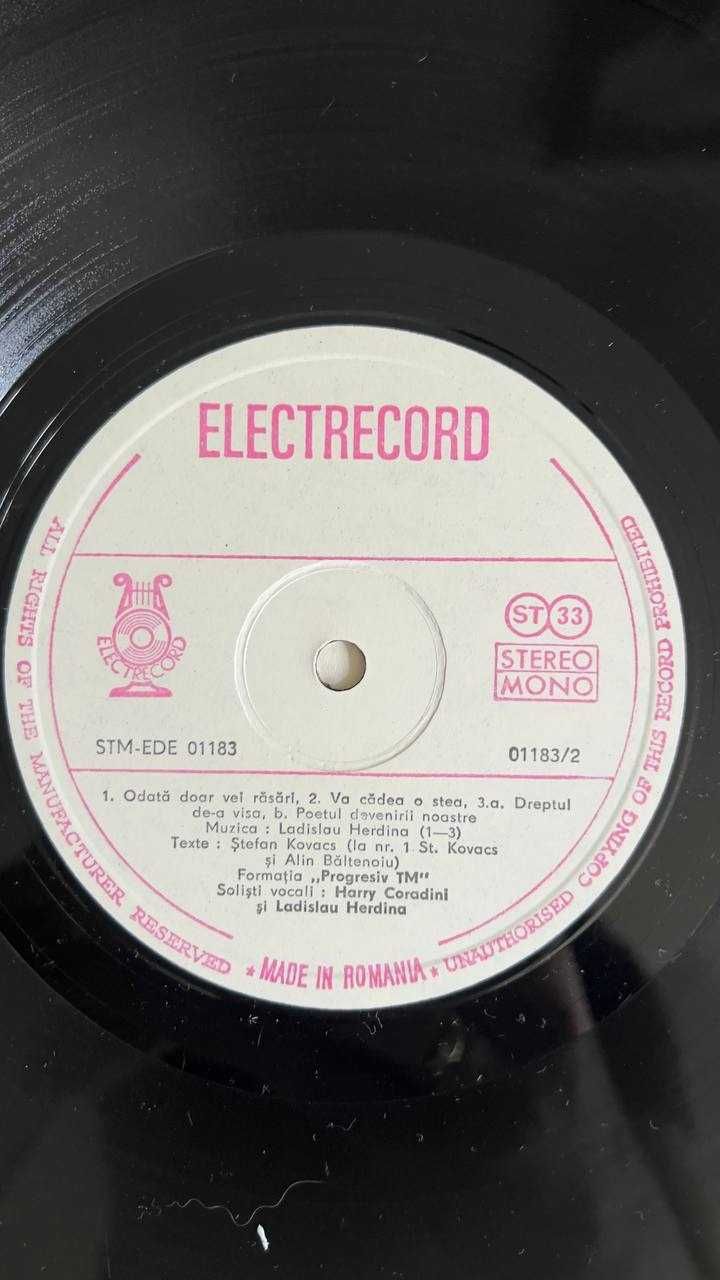 Proresiv TM - Dreptyl De A Visa. LP. Prog. EX