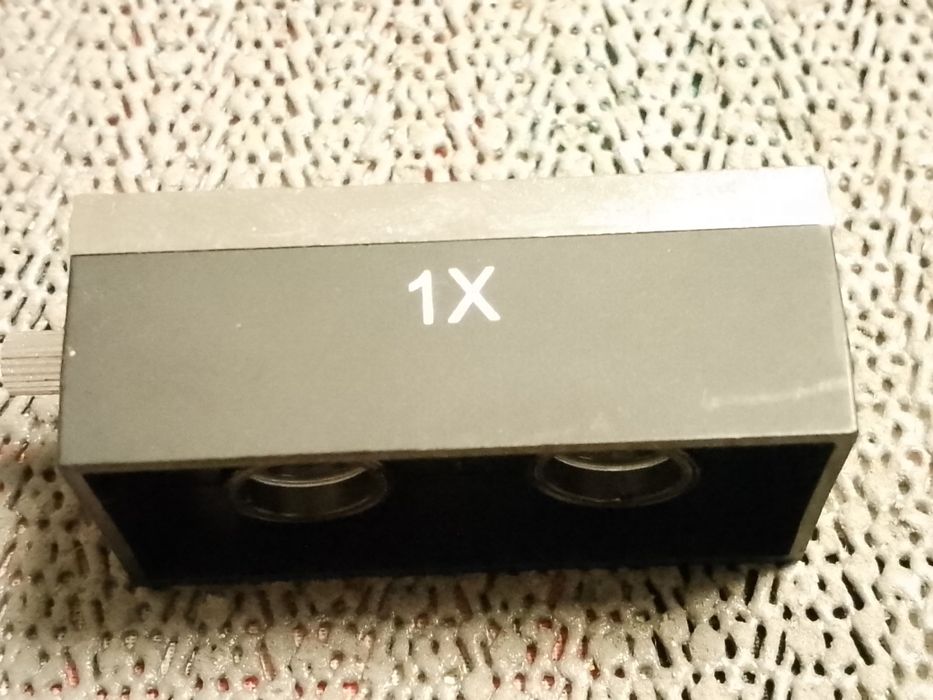 Obiektyw 1x WD150mm mikroskop stereoskopowy Delta Motic Bresser stereo