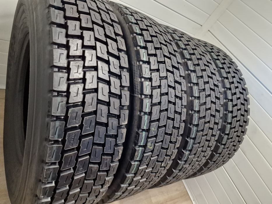 315/80r22.5 Opona Bieżnikowana Nowa Michelin 1 MOCNA opony napęd