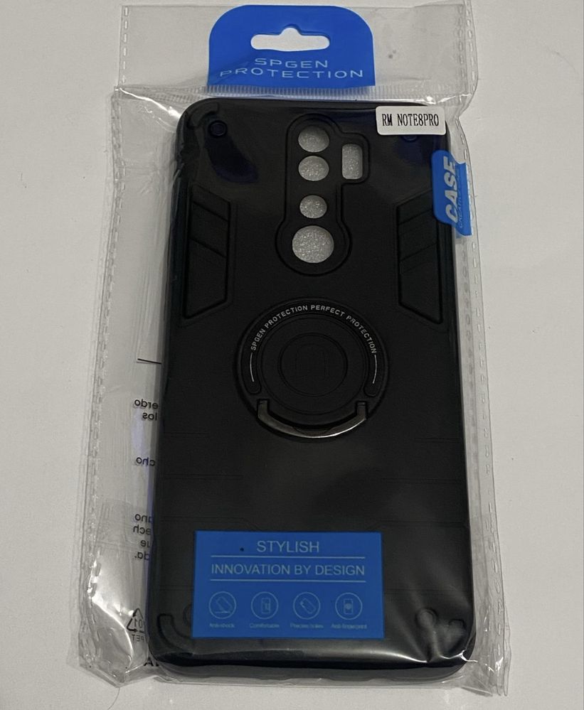 Чехол Xiaomi Redmi Note 8 Pro Протиударний Захисний