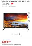 TV SILVER 410004 (LED - 32'' - 81 cm - HD -
