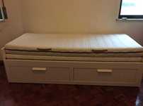 Vendo cama ikeak brimnes -