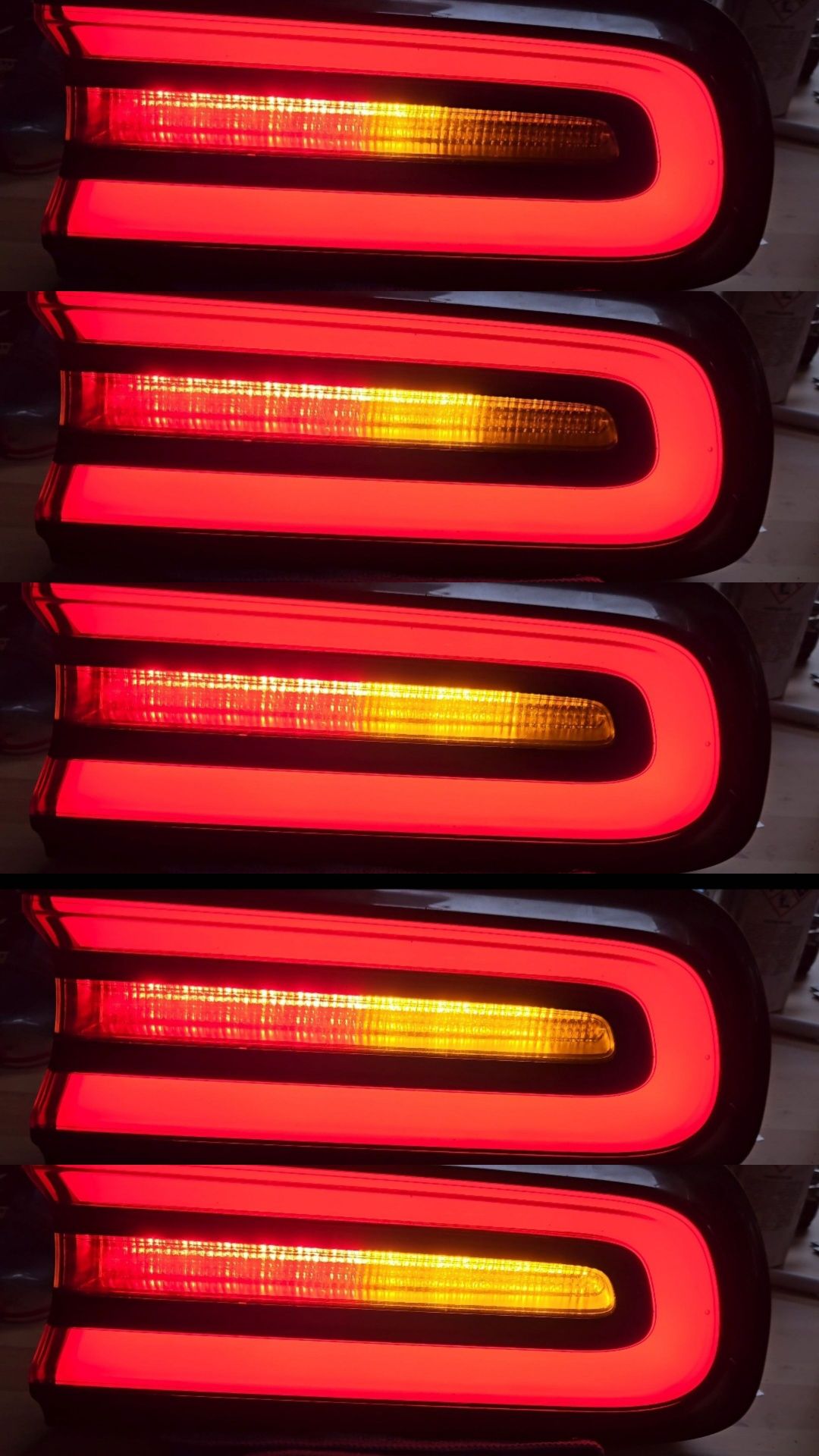 Dodge Challenger 2015- lampy EU dostosowanie oświetlenia do warunków