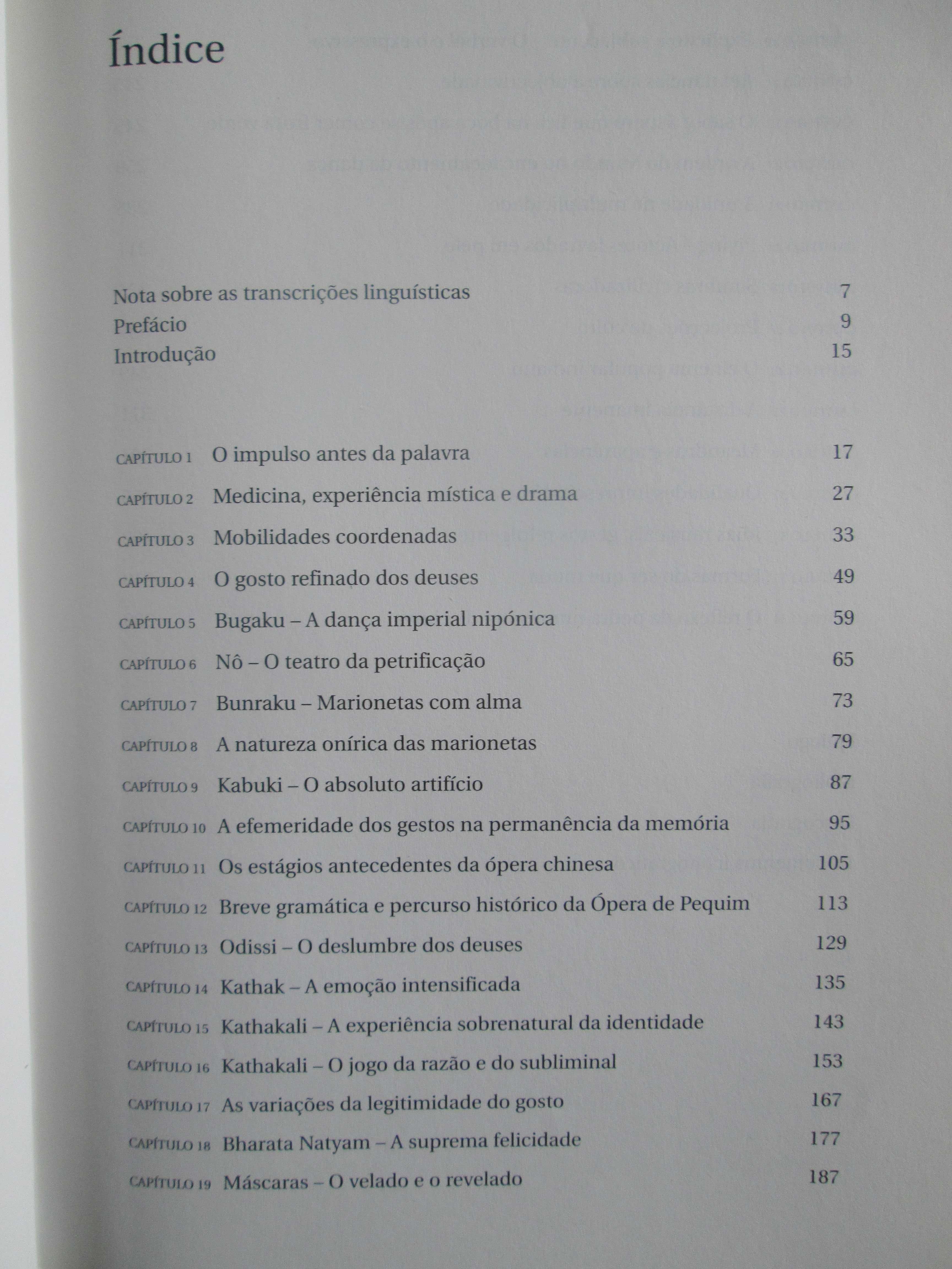 Estudos sobre Artes Cénicas Asiáticas