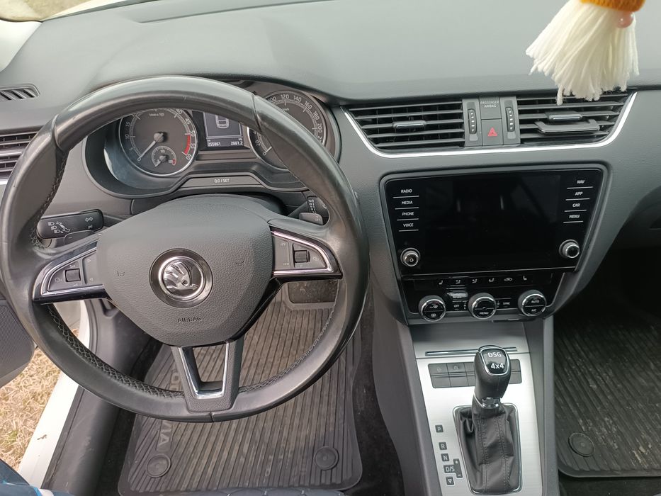 Шкода а7. 2.0D. DSG7. 4×4 2018р.Швейцарія.