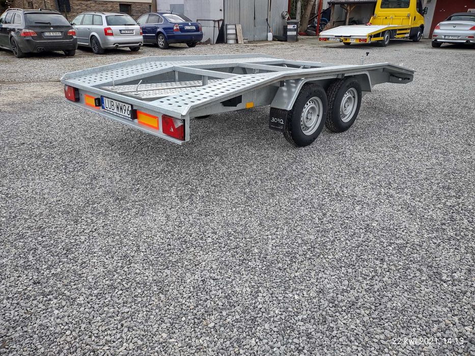 Wypożyczalnia wynajem lawety lawet  i przyczep