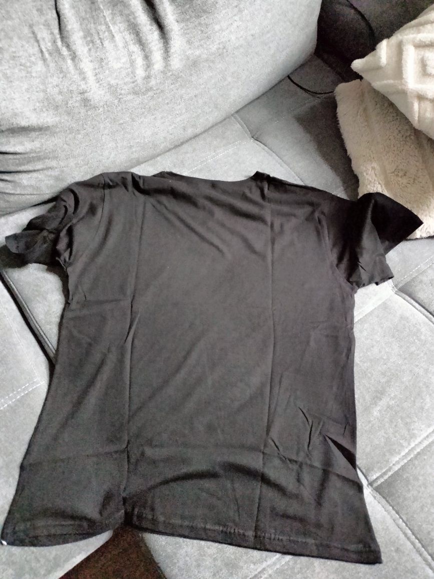 Czarna koszulka XXL Nike