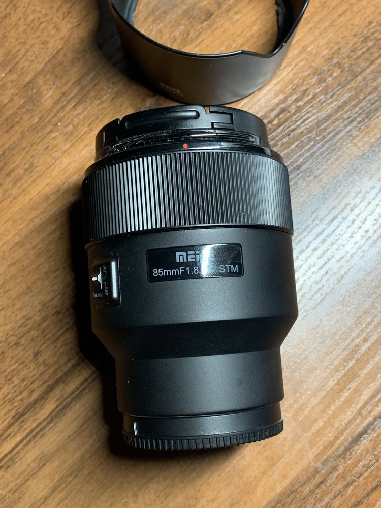 Meike 85mm f1.8 FE-mount do Sony