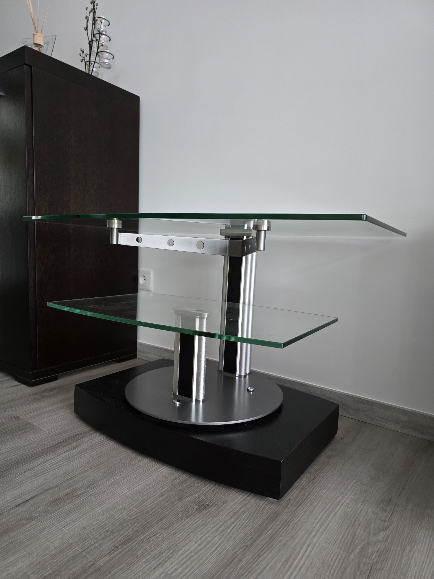 Mesa de TV rotativa