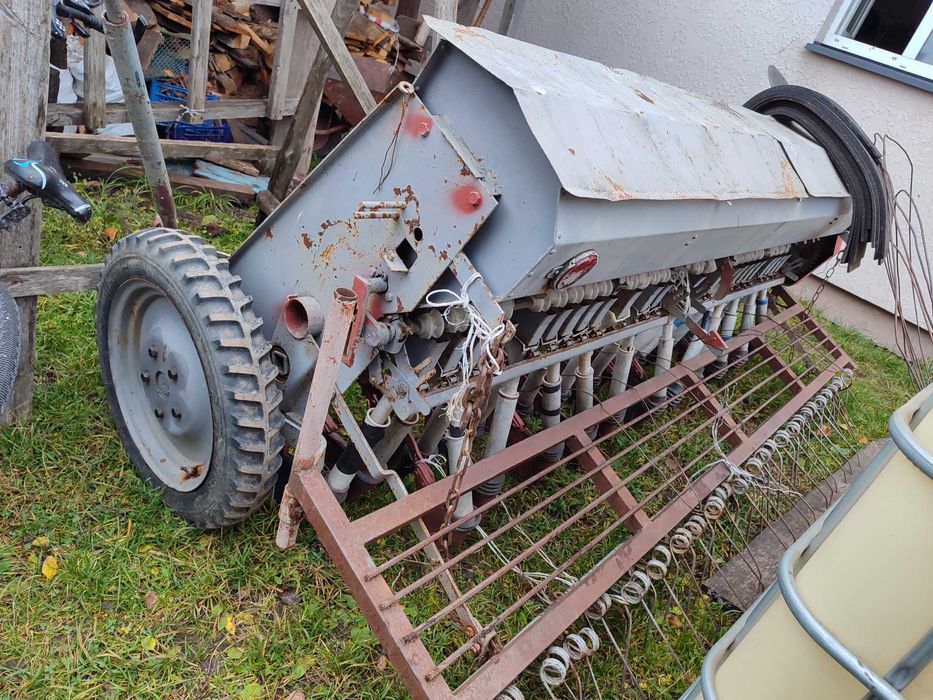 Сівалка зернова,навісна