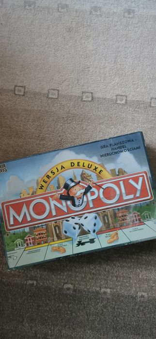 Monopoly Wersja Deluxe 1996