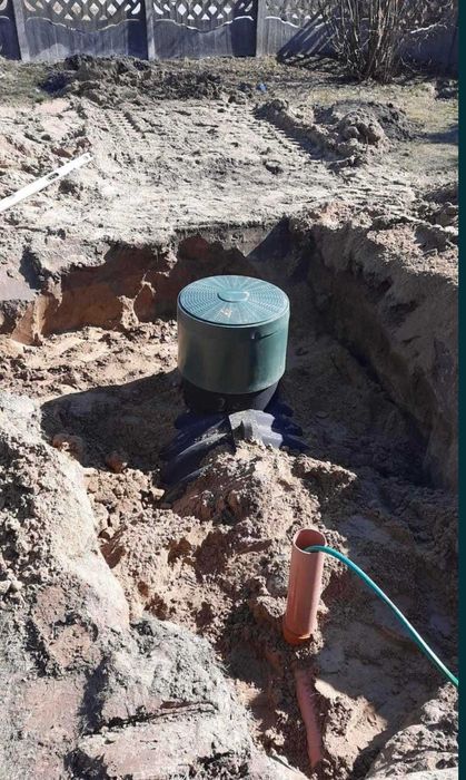 Przydomowa oczyszczalnia ścieków 3000l. MARSEPLAST