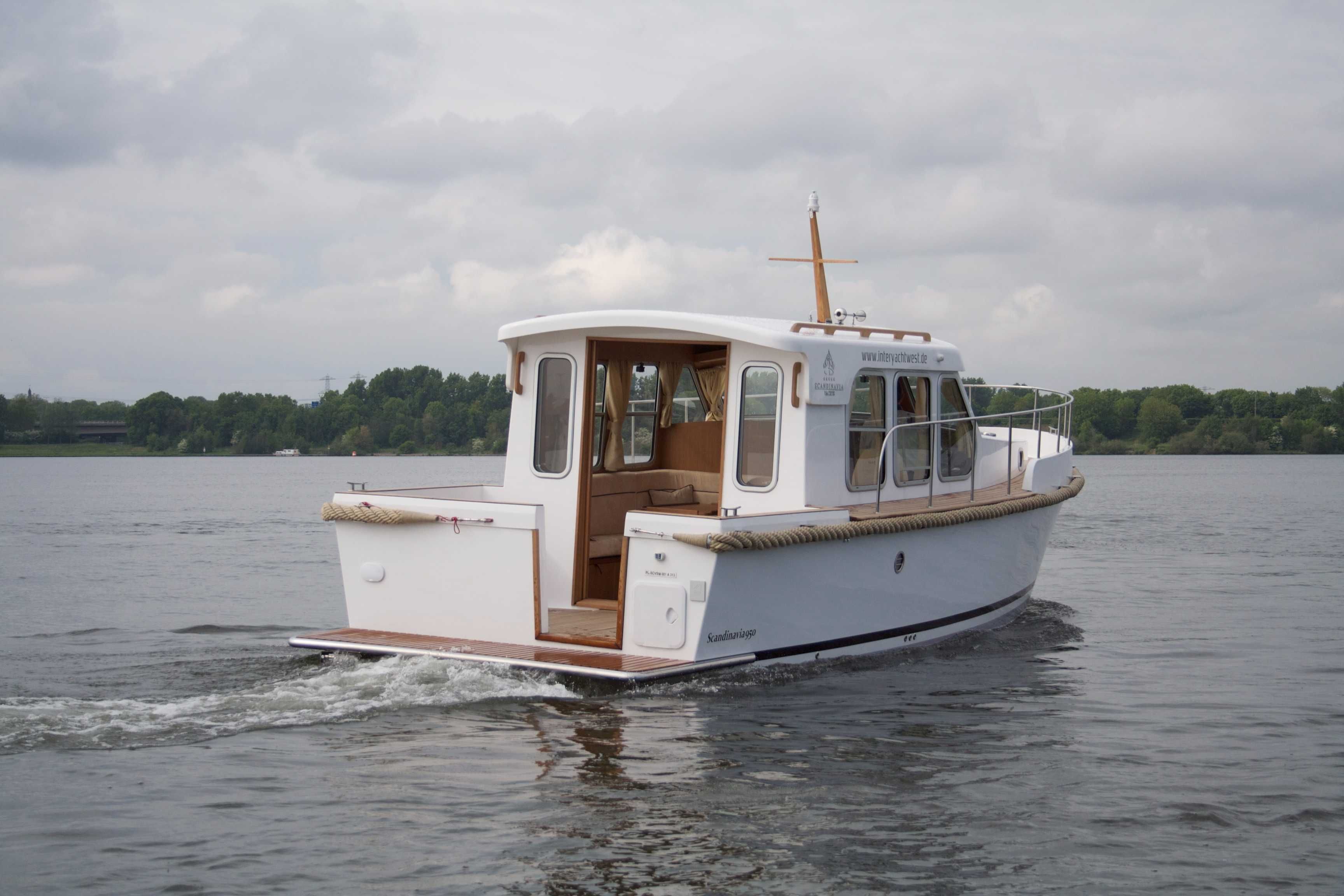 Nowy Jacht motorowy Scandinavia Yacht 950