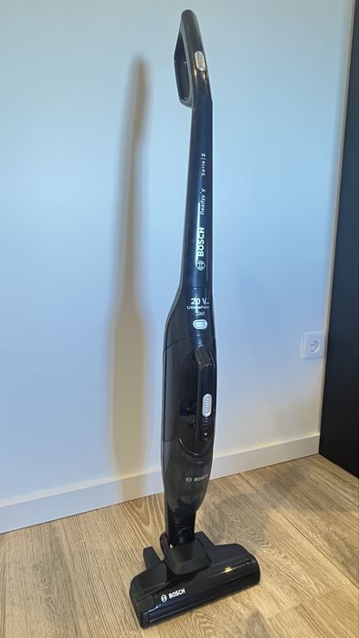 Aspirador BOSCH Ready’y Série 2 – Sem Fios, 2 em 1, Potente e Prático.