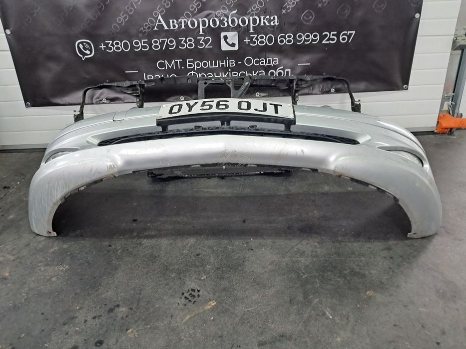 Бампер Мерседес S w221 дорестайлінг розборка шрот запчастини
