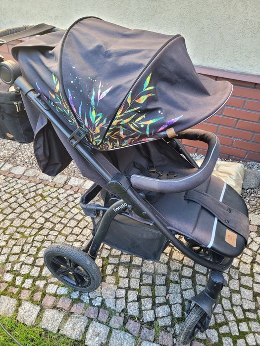 Wózek spacerowka lionelo annet tour