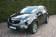 Kia Sportage *Oryg.Lakier*Bezwypadkowy*Serwis KIA*Navi*Kamera*Skóra*PDC*LED*BDB*