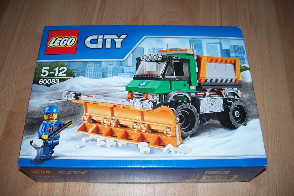 Unikat Lego CITY 60083