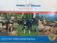 Cadeira de rodas para cão - walkin' wheels
