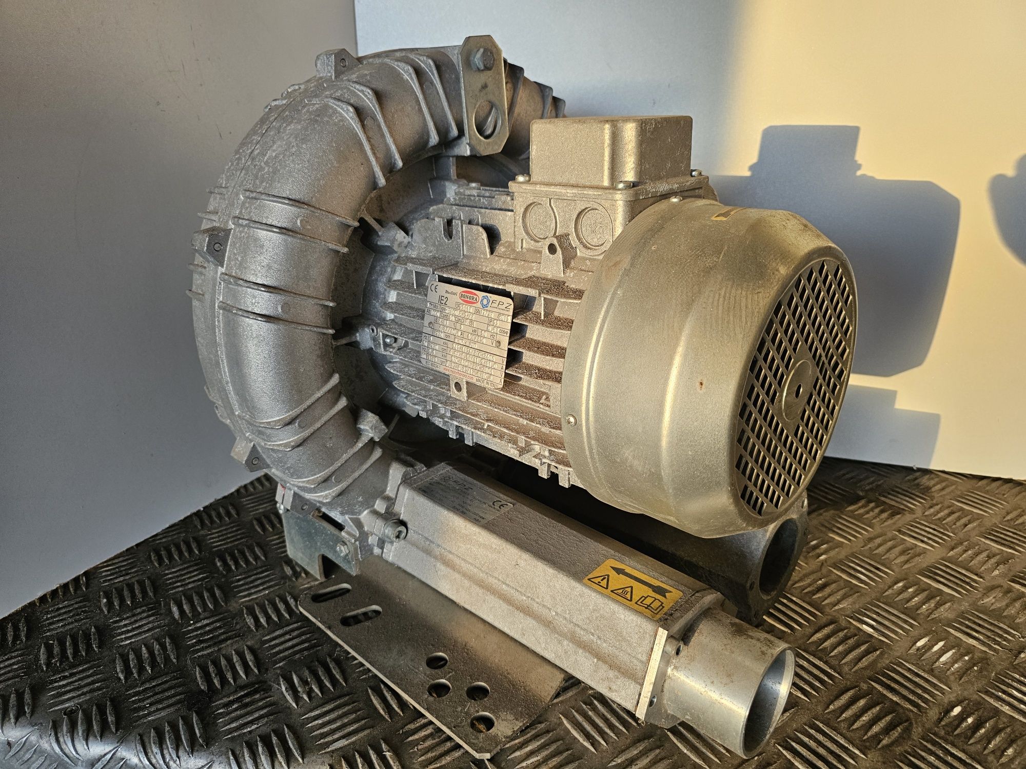 Wentylator bocznokanalowy SCL K06-MS MOR IE2 3KW dmuchawa pompa vacuum