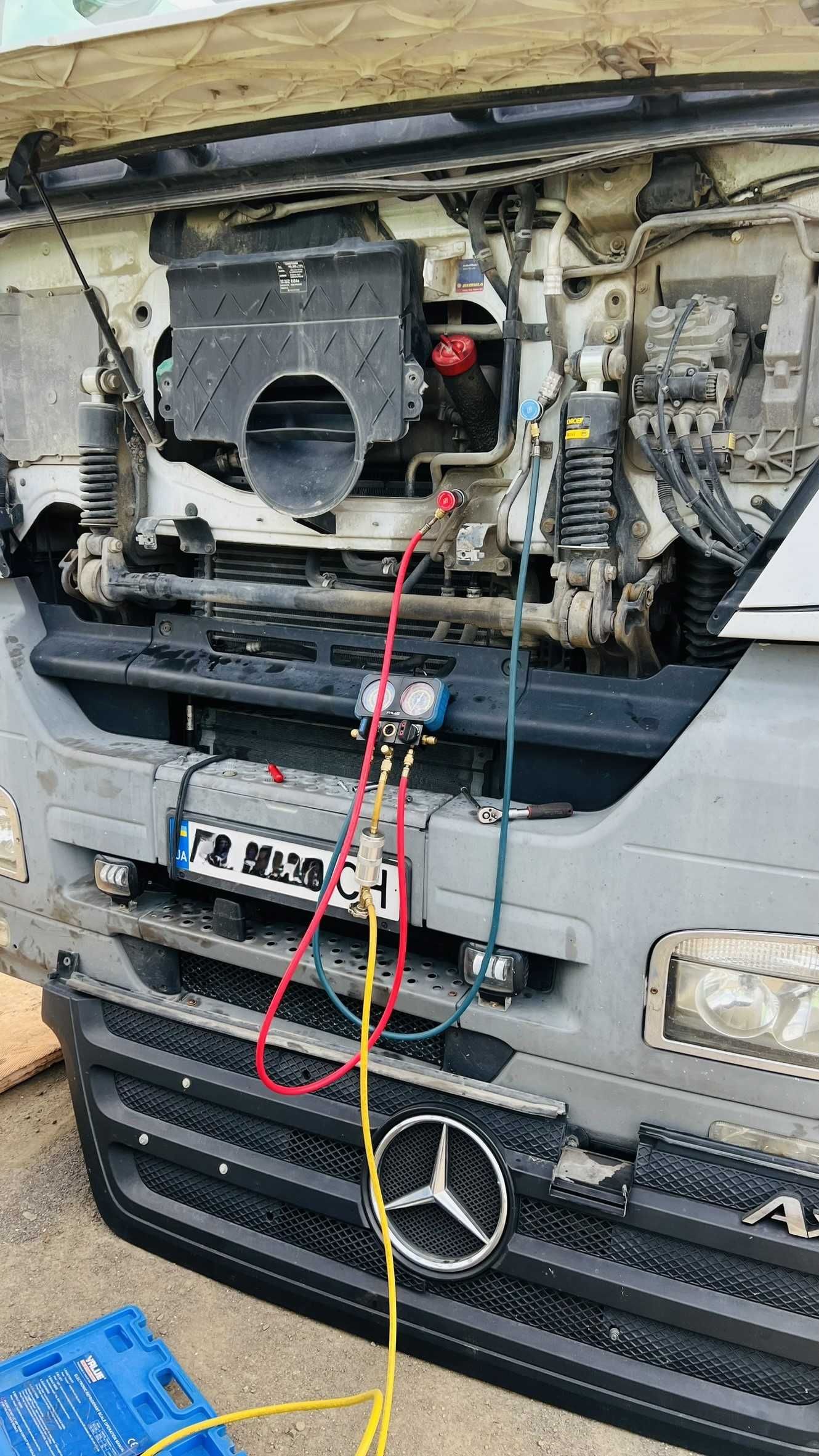 "TIR" Заправка кондиціонерів для вантажних автомобілів та спец техніки