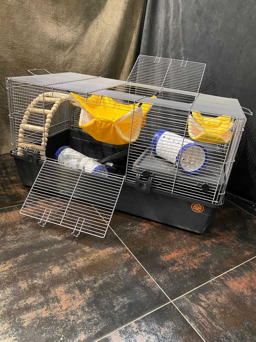 Клітка для кролика, морської свинки, шиншили, тхорика та ін. (різні)