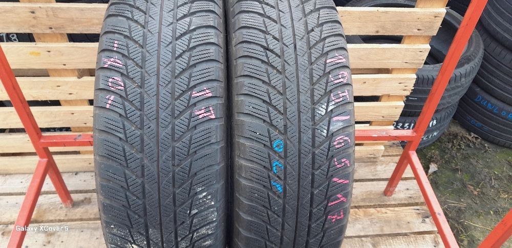 Opony Zimowe 195÷65÷15÷.BRIDGESTONE.125 zł szt.Adres-ZALESIANY 33 A.
