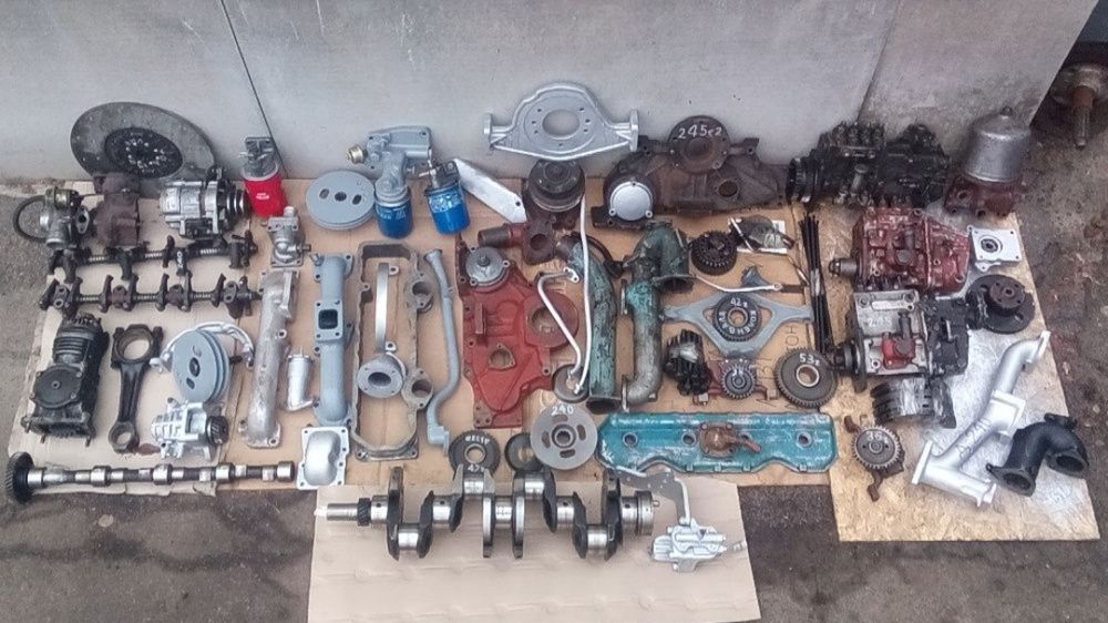 Двигатель МТЗ Д 245 Газ 3309 Валдай ЗИЛ бычок Паз МАЗ