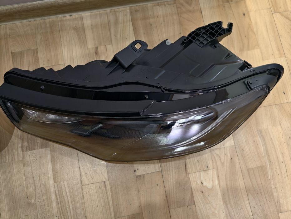 Jak Nowe Lampy Audi A6 C7 przedlift BiLed nieskretny Bixenon