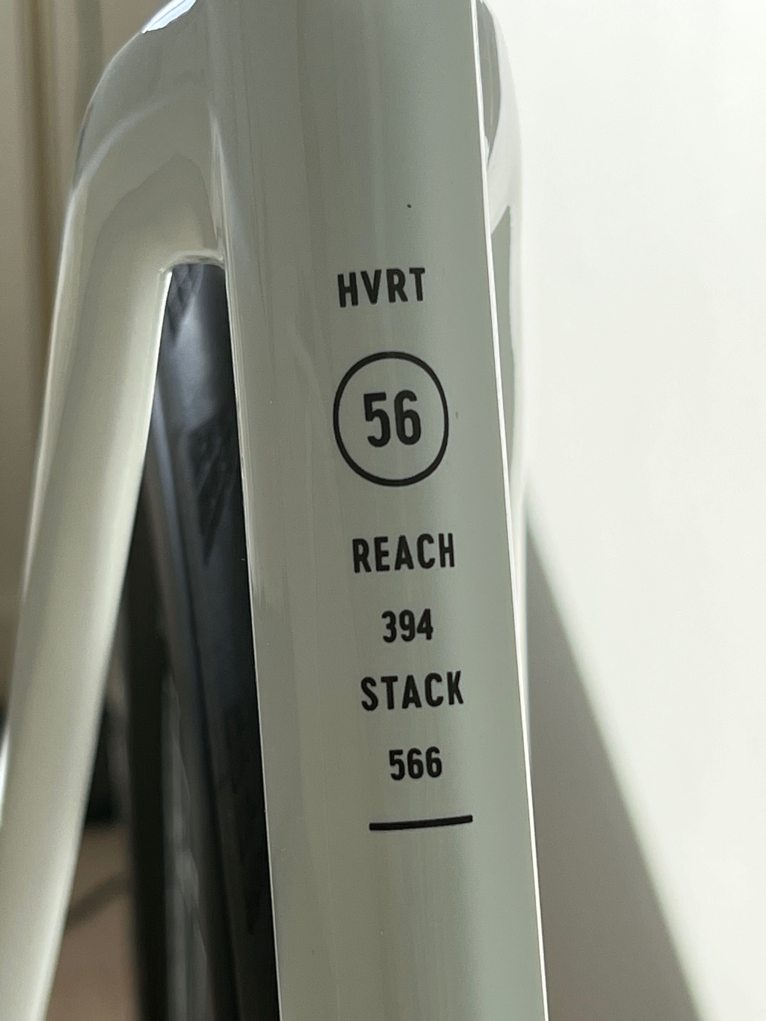 Rower Rondo HVRT CF 1 Road Plus - biały, rozmiar L