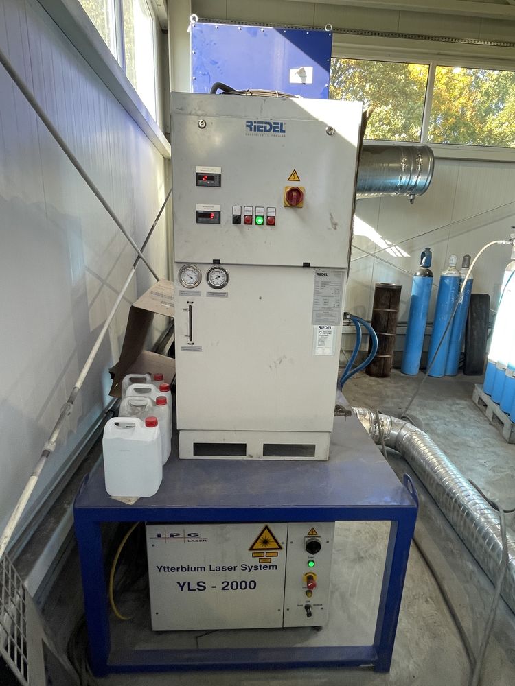 Przecinarka laserowa Eckert Diament Fiber 2kW