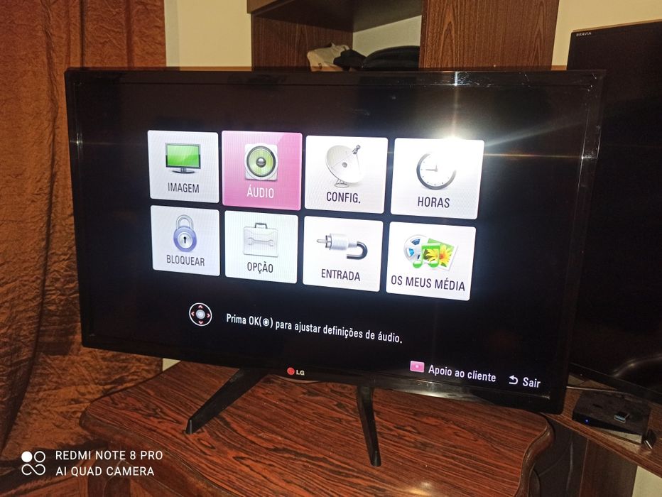Televisão LG full HD 32 polegadas