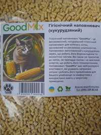 Наповнювач для котів 6 кг (кукурудзяний)