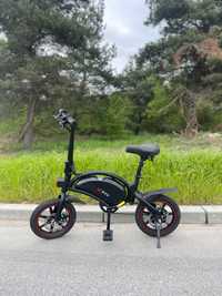 GADZETY| Składany rower elektryczny DYU D3F 14cali  250W 10Ah| Składak