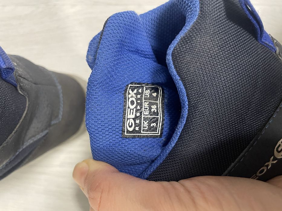 Зимові дитячі ботинки Geox