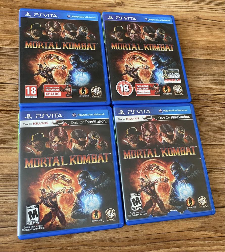 Sony PS Vita: Minecraft, Gravity Rush, Lego, Killzone, Mortal Kombat