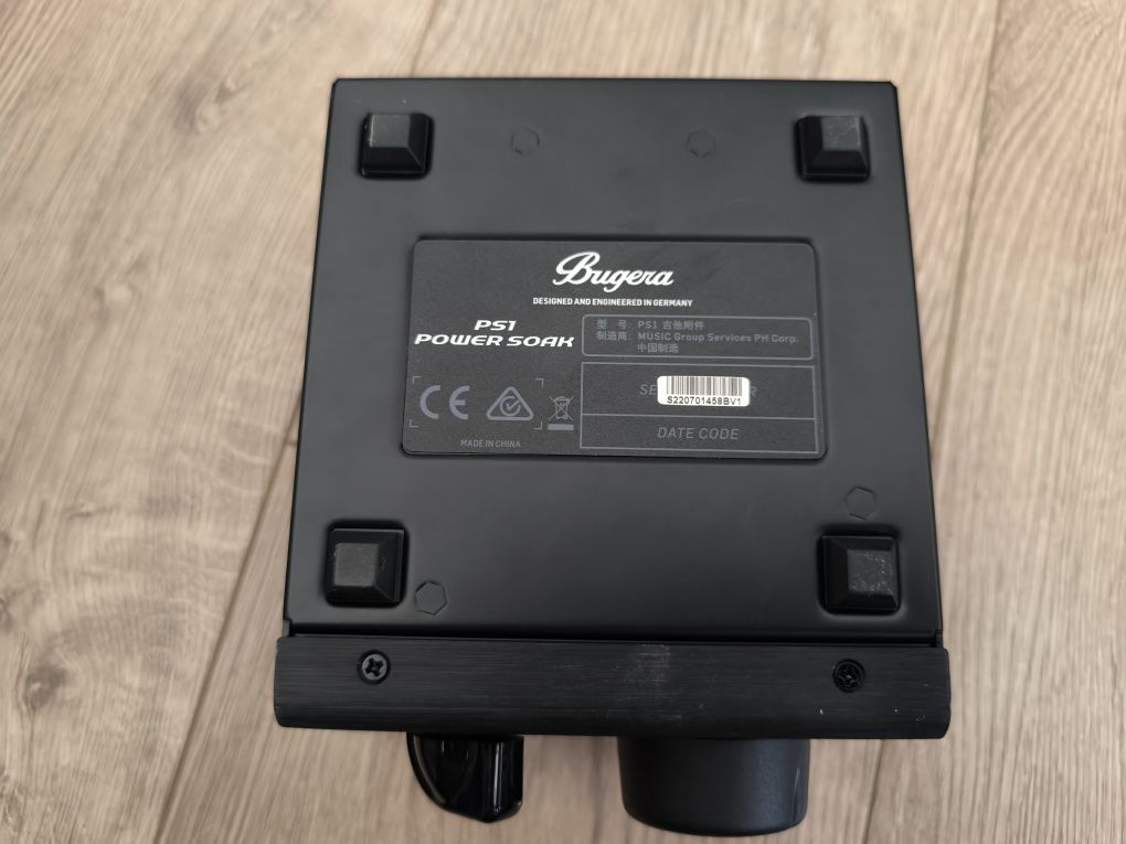 Аттенюатор Bugera PS1 Power Soak
Soak