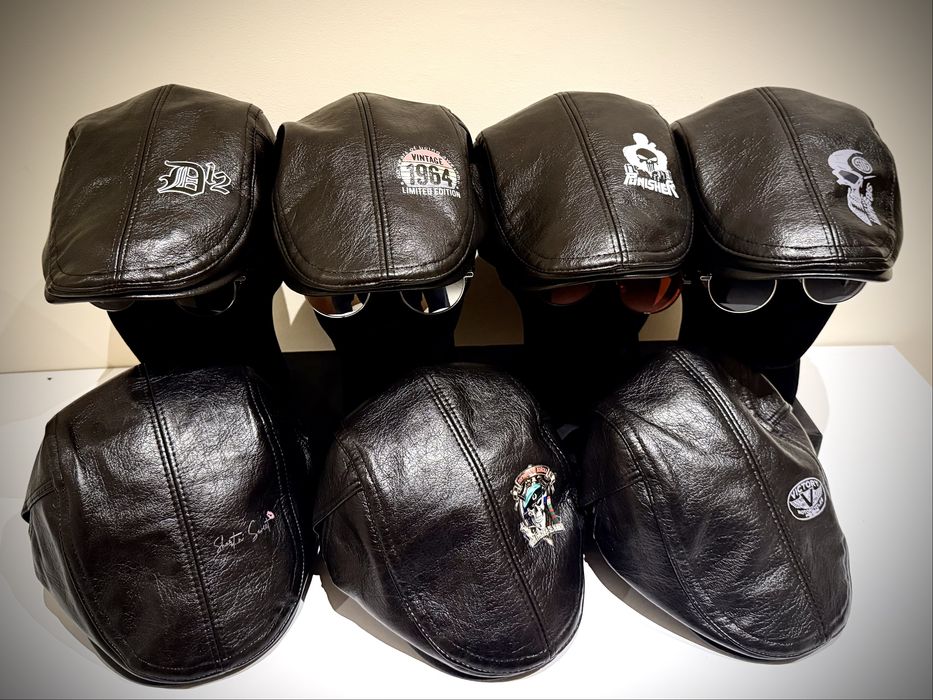 Czapka męska smykówka kaszkiet różne wzory