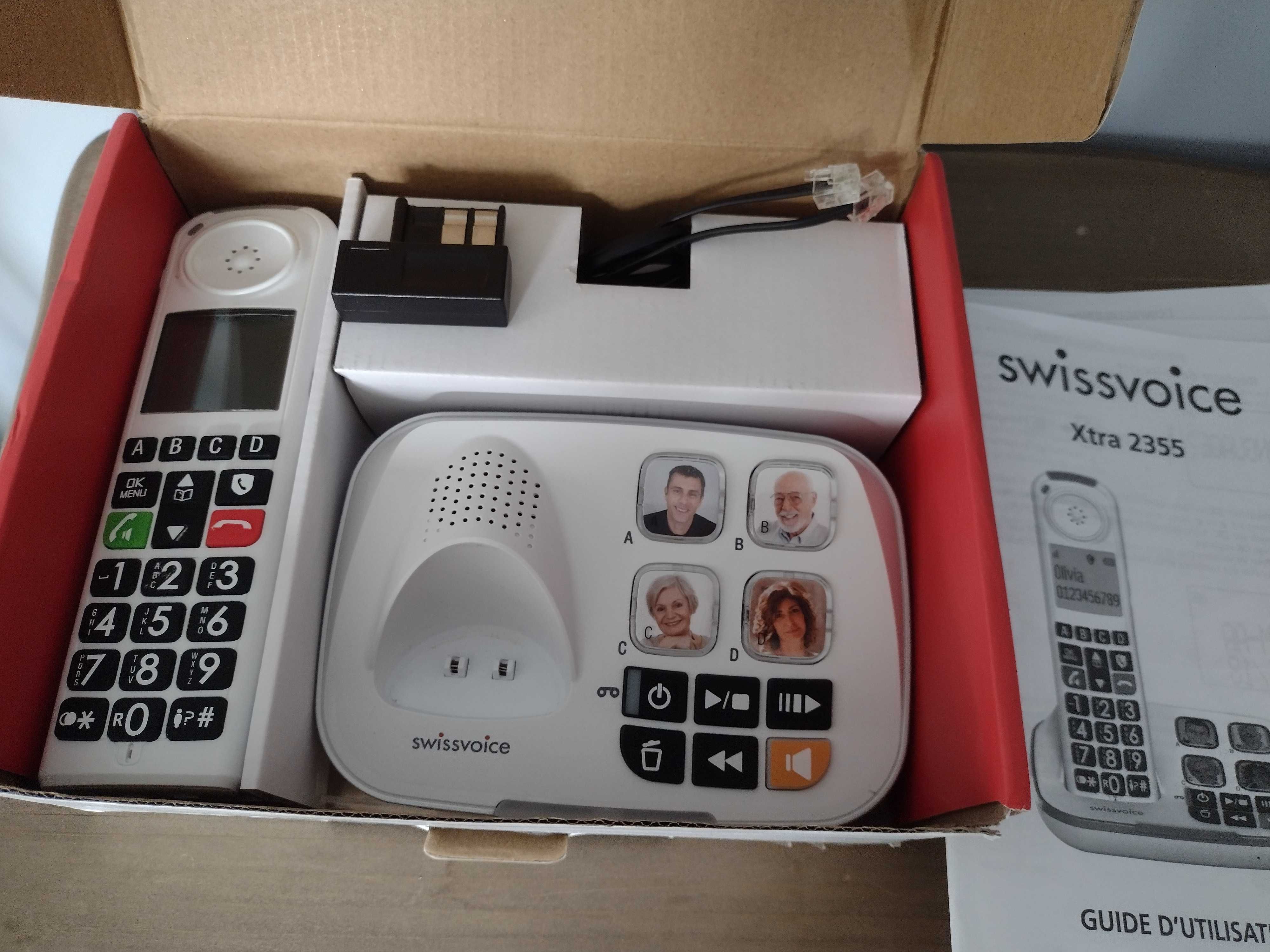Telefon bezprzewodowy Swissvoice 2355