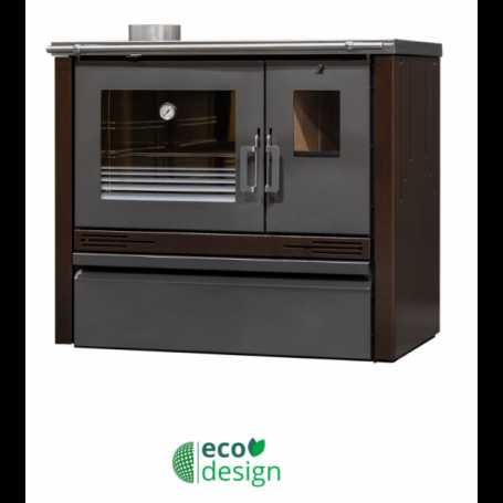 Fogao de lenha modelo METLOR  ME16 Bronce PV