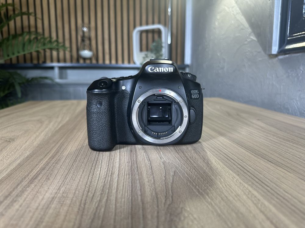 Canon 60D В чудовому стані