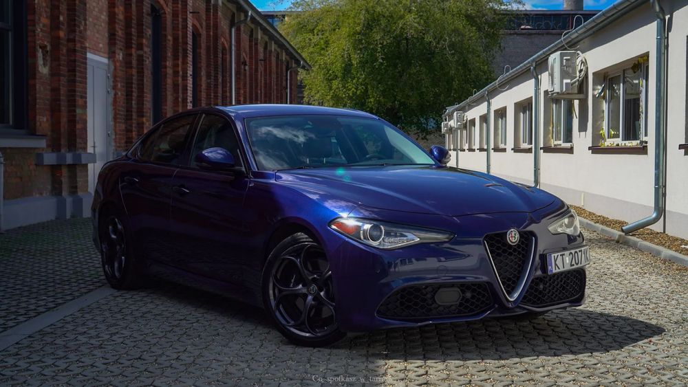 Alfa Romeo Giulia Alfa Romeo Giulia 2.0 Turbo 16V AT8-Q4 Ti