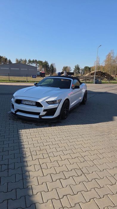 Ford Mustang Ford Mustang Cabriolet 3.7 V6 | 305 KM | Automat | LPG